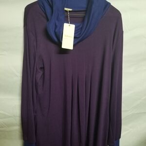 Bebonnie Purple and Blue Dress